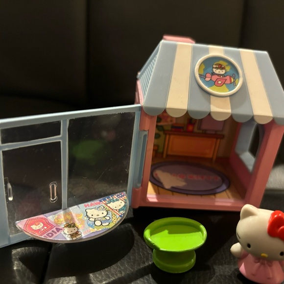 HELLO KITTY POLLY POCKET STYLE FIGURINE SET - Picture 5 of 15